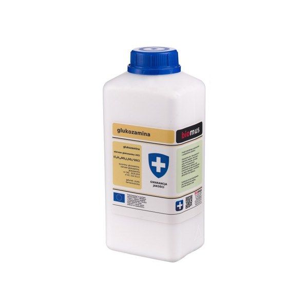 

Glukozamina Siarczan glukozaminy Gat. czysty 1kg