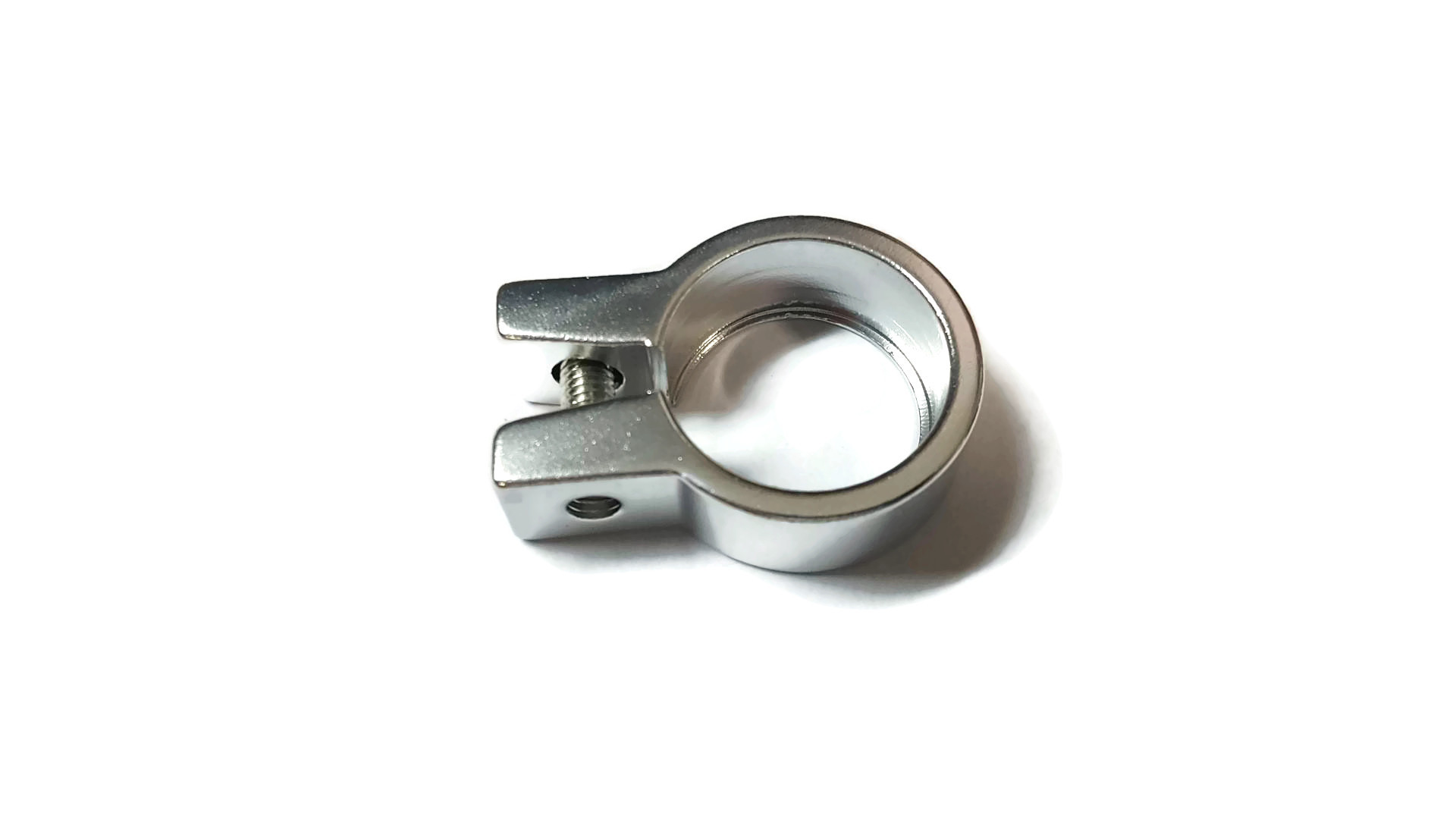 Zacisk, obejma wspornika siodła na śrubę 28,6mm