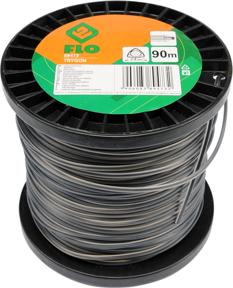 

Żyłka Tnąca Do Kosy Podkaszarki Trygon 2,4MM/90M
