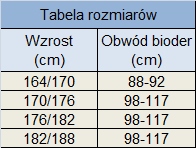 WOLA CIEPŁE KALESONY THERMOPROTECT BAWEŁNA 170/176 Waga produktu z opakowaniem jednostkowym 0.32 kg