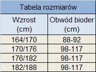 WOLA CIEPŁE KALESONY THERMOPROTECT BAWEŁNA 170/176 Waga produktu z opakowaniem jednostkowym 0.32 kg