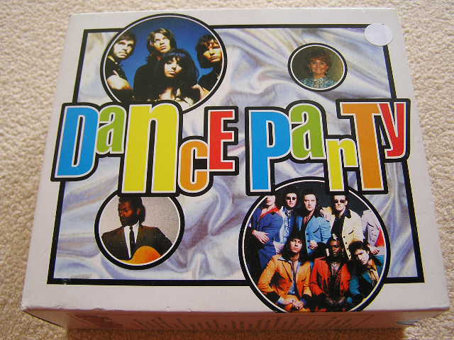 DANCE PARTY - SKŁADANKA DISCO [BOX 5CD].50 15469264036 - Sklepy, Opinie ...