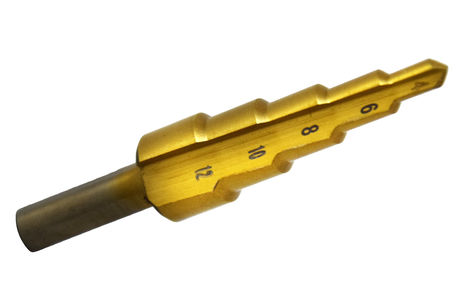 

Wiertło Stożkowe Stopniowe Hss Tytan 4-12mm