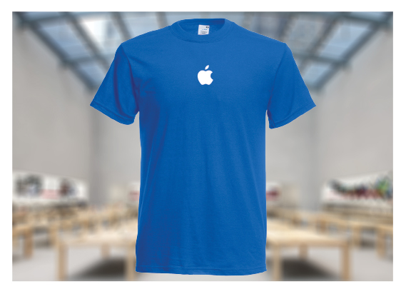 

Koszulka / t-shirt Apple Genius