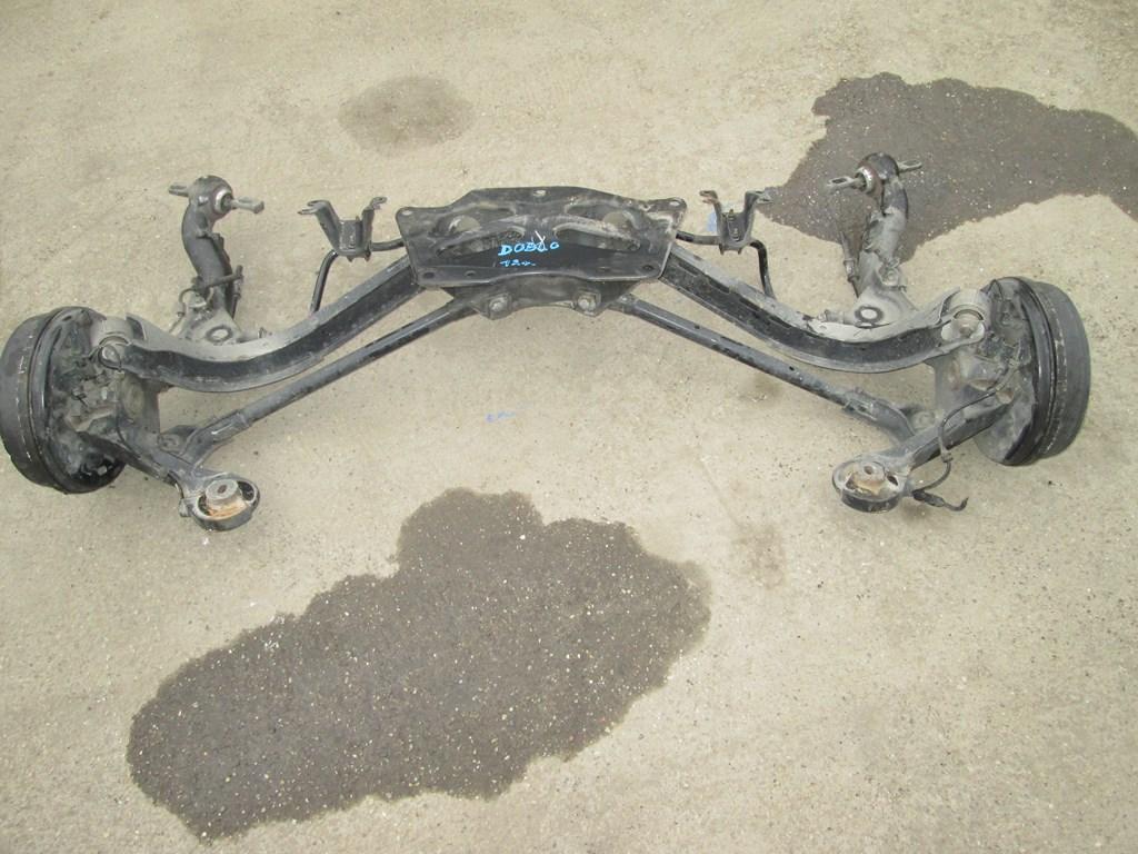 Zawieszenie tylne Fiat Doblo 12r