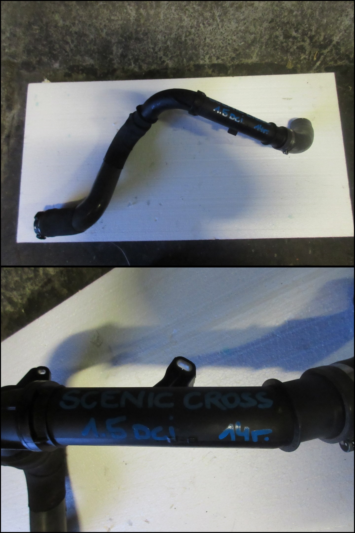 Шланг труба інтеркулера RENAULT SCENIC CROSS 1.5 DCI