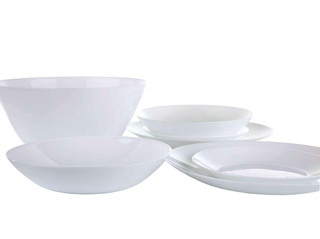 12003 LUMINARC ZELIE SALATERKA MISKA SAŁATY 24 CM Materiał wykonania szkło