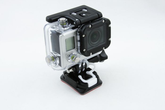відключення стопорного штекера GoPro HERO 5 Session Marka Xrec