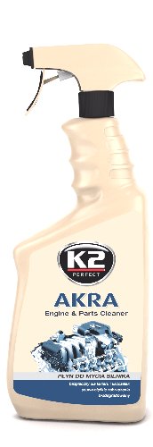 K2 AKRA 700ml do mycia silników , usuwa brud !