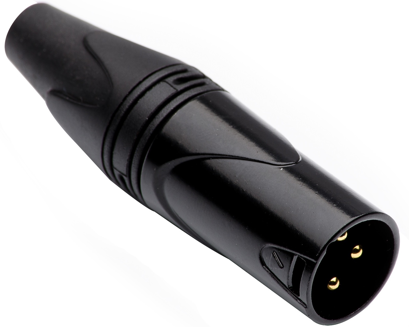 

Wtyk Xlr Canon 3pin Męski Reds Music Hi-end Czarny