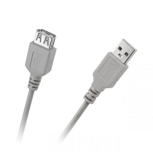 

Przedłużacz Kabel Usb 2.0 Wtyk -> Gniazdo 1,8m