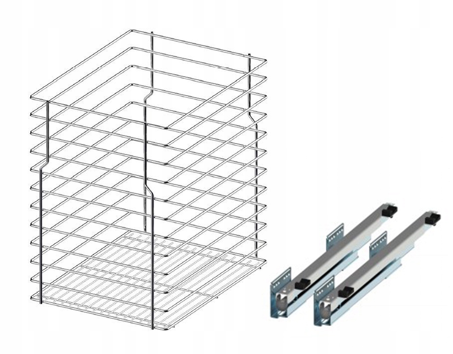 CARGO MULTI DOLNE JEDNOPOZIOMOWE 400 SREBNA REJS