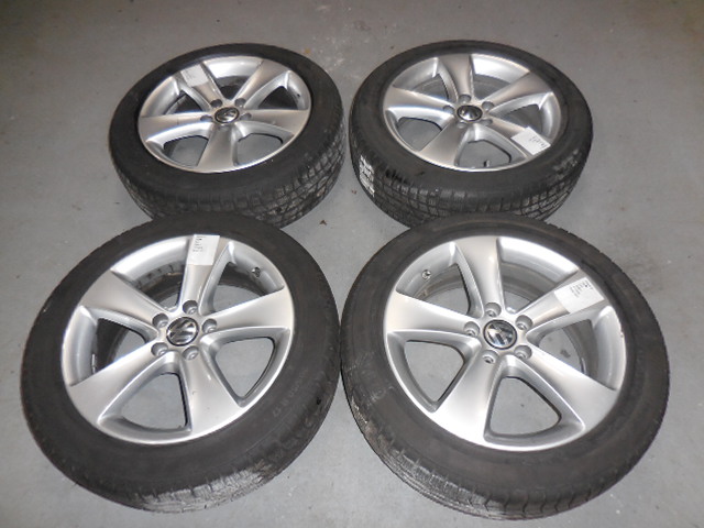 VW PASSAT ЦЦ B7 ДИСКИ КОЛЕСА ШИНИ 205/50/17 ЗИМА