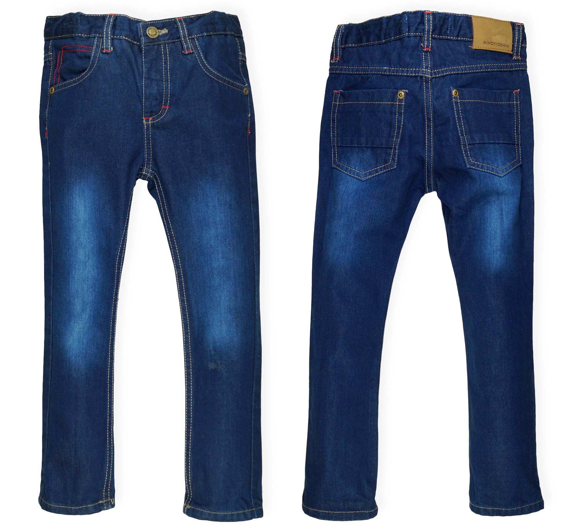 

Minoti spodnie jeans jeasny dżinsy Trinity *104