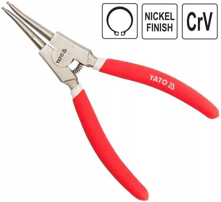 SZCZYPCE SEGERA ZEWNĘT. PROSTE 225mm YT-1988 YATO Marka Yato