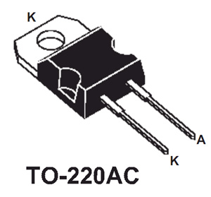 [STcs] FES8JT Dioda Ultrafast 600V 8A 50ns