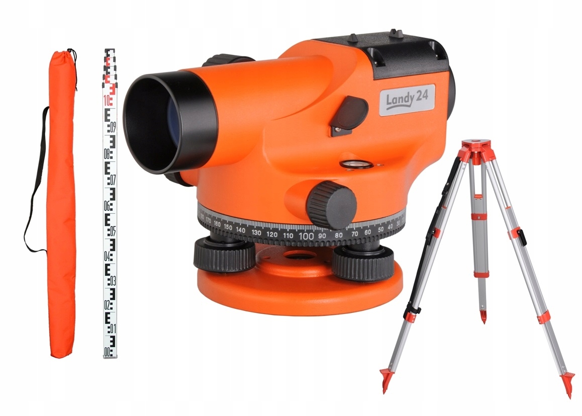 NIWELATOR OPTYCZNY GEO FENNEL LANDY 24 STATYW ŁATA EAN (GTIN) 4045921002951