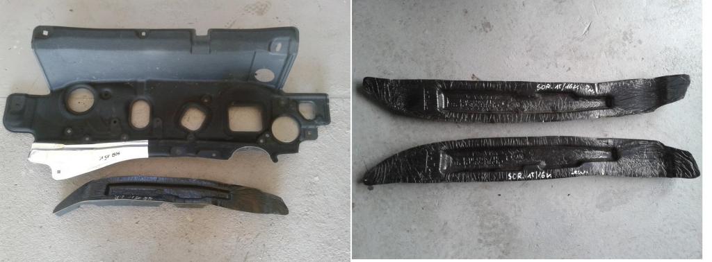 KIA SORENTO III 2015 WYGLUSZENIE SCIANY GRODZIOWEJ