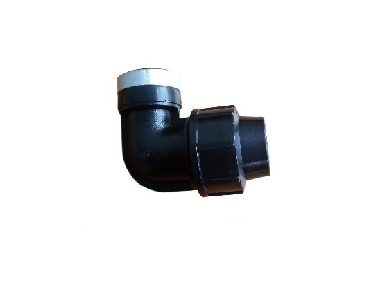 

Kolano Pe 32x1/2 Gw Rura do nawadniania Złączka