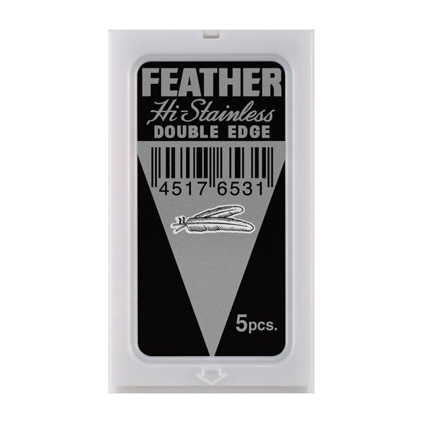

Feather Japońskie Żyletki Nr.1 na świecie 5 sztuk