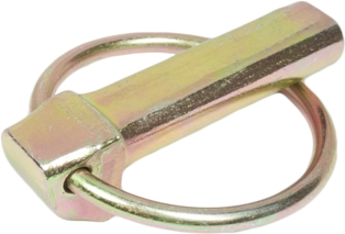 

Zatyczka zawleczka z pierścieniem fi-9 ocynk