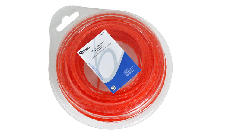 

Żyłka do kosy podkaszarki karbonowana 2,4mm x 15mm