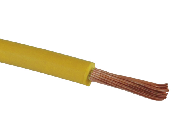 

Przewód Kabel Lgy H05V-K 500V 1x0,5mm2 Żółty 10mb