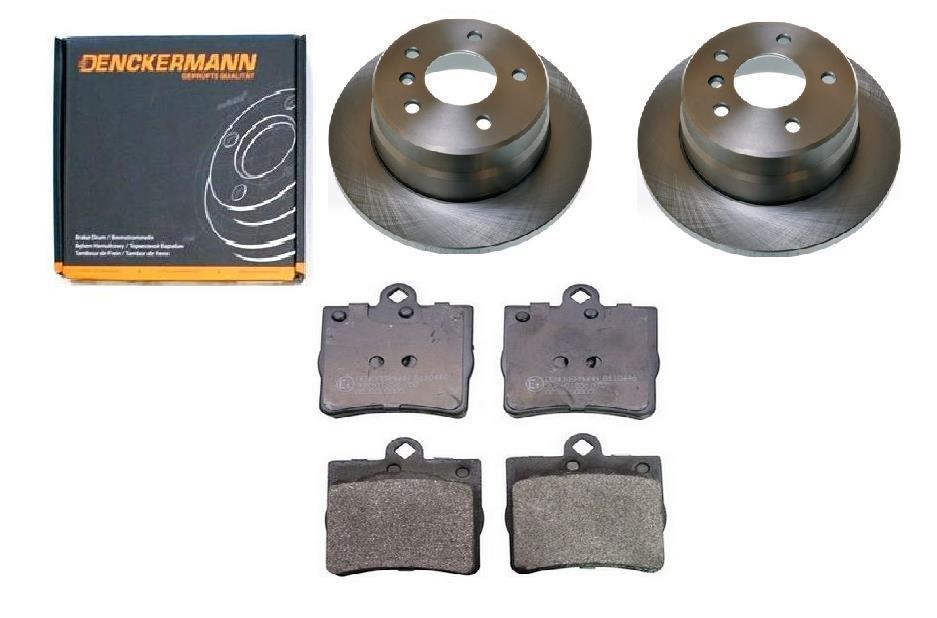 Kotouče Mercedes C Klasa W202 T202 Zadní 278 mm