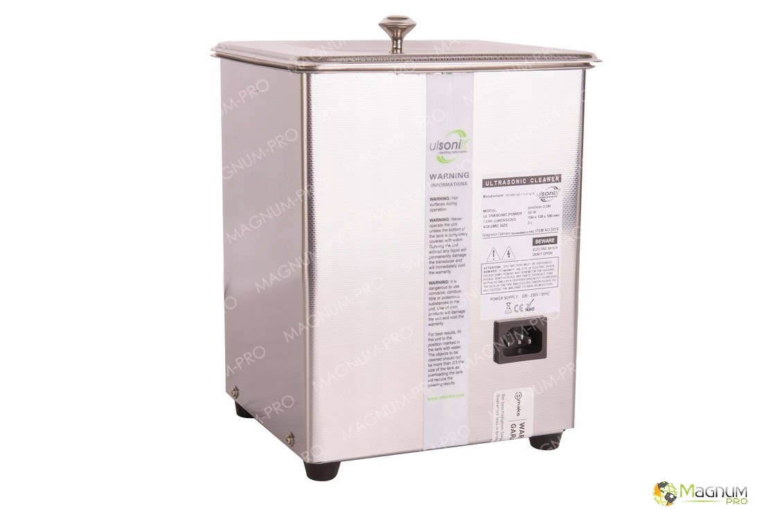 MYJKA ULTRADŹWIĘKOWA 60W STERYLIZATOR OCZYSZCZARKA Moc 60 W