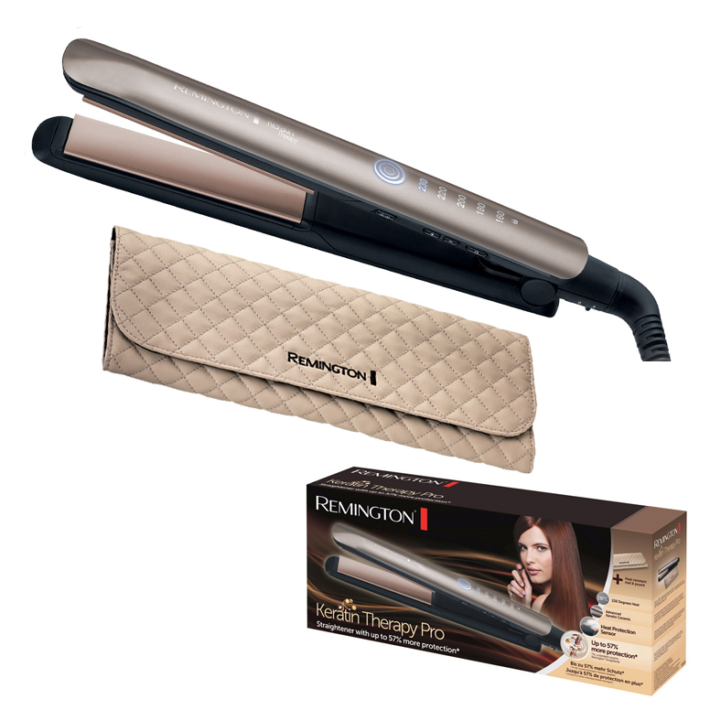 

Prostownica do włosów Remington S8590 Keratin Pro