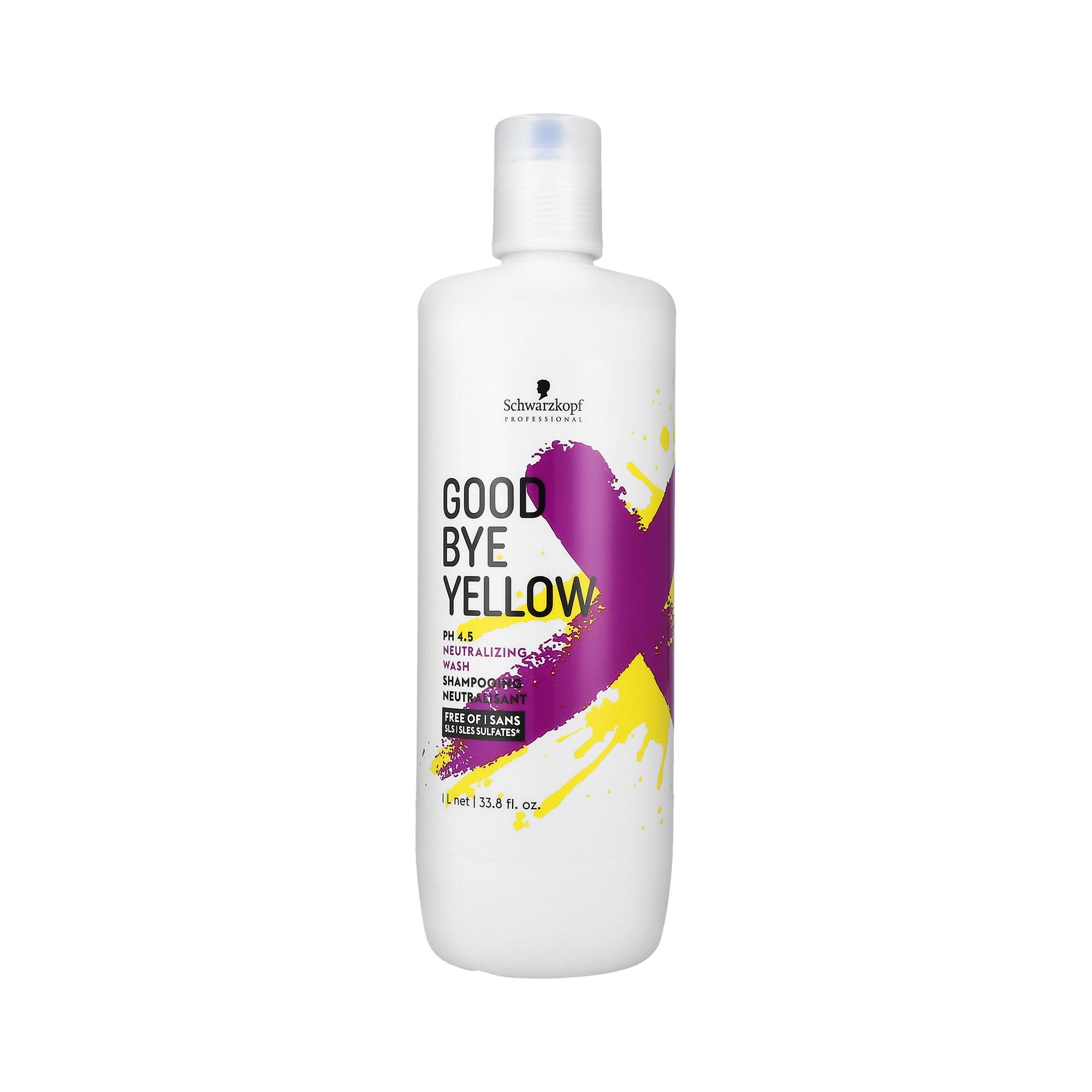 Schwarzkopf Professional Good Bye Yellow Neutralizing Bonding Wash 1000 ml