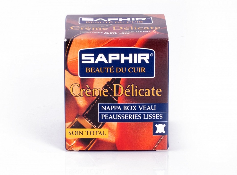 

Saphir Delicate Cream Krem Do Skór Delikatnych
