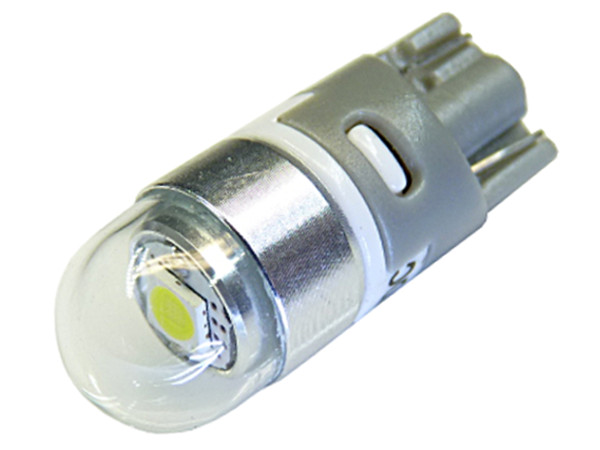 

żarówka Led w5w CreeT10 Kierunki Żółta Moc 12V 24V