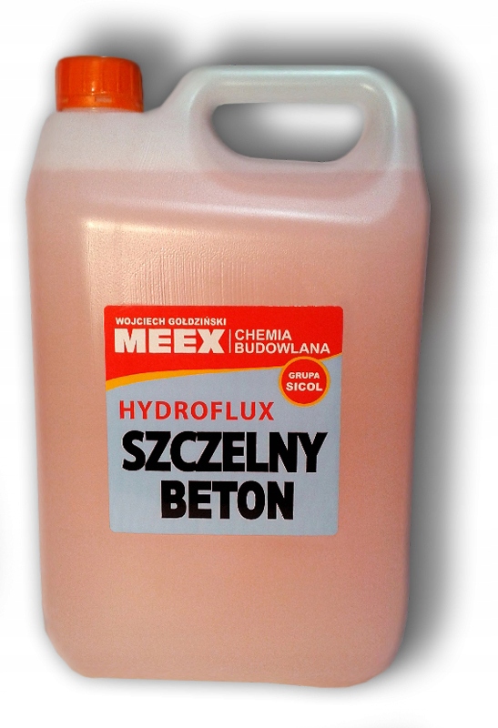 

Hydroflux Plastyfikator/wodouszczel. Do Betonu 5L