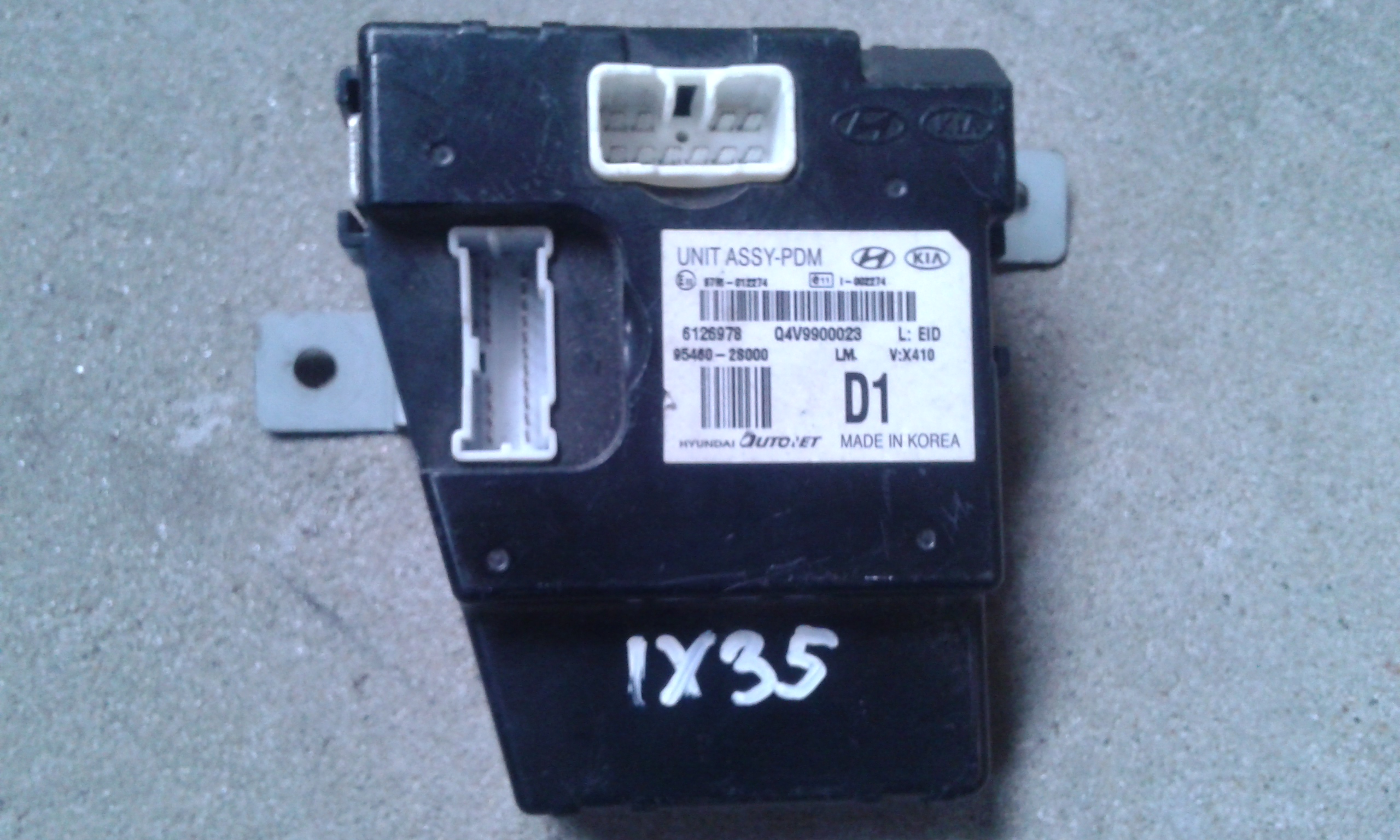 HYUNDAI IX35 PDM ДРАЙВЕР МОДУЛЯ 95460-2S000