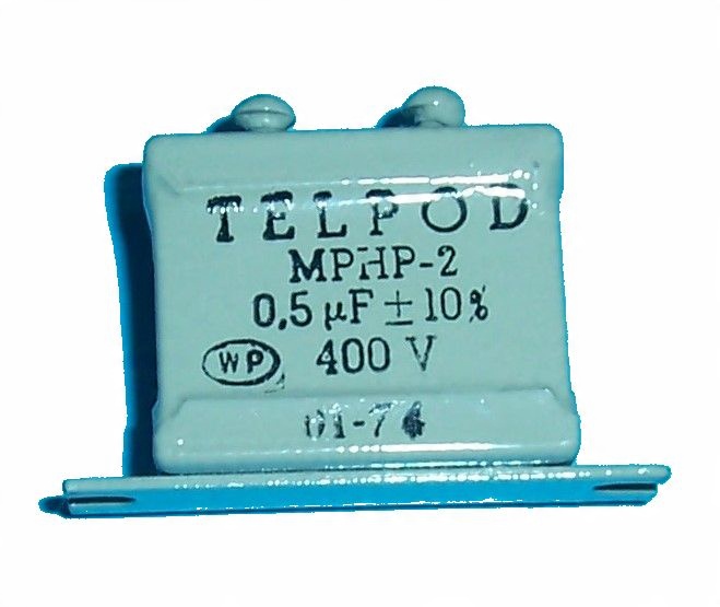 

Kondensator _ Pio Audio __ MPHP-2 __ 0,5uF 400V