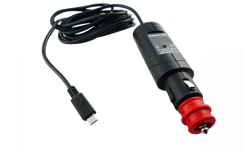 Микро USB зарядное устройство для малого и большого прикуривателя