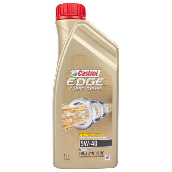 

Castrol Edge Turbo Diesel Titanium Fst 5W40 1L