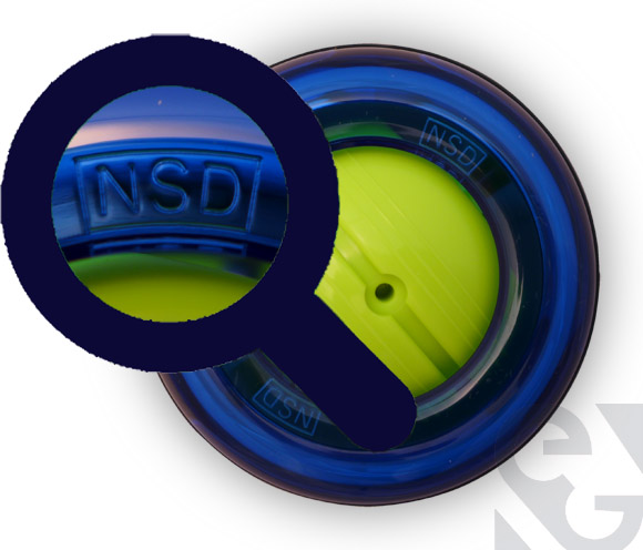 NSD POWER nowy licznik FORMULA ONE SOUND blue ball Model 688SnC Formula One