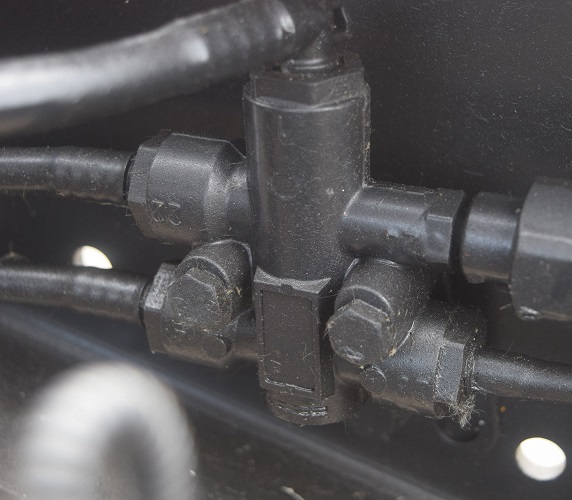 ОБРАТНЫЙ КЛАПАН VOSS MAN TGL TGM EURO 6