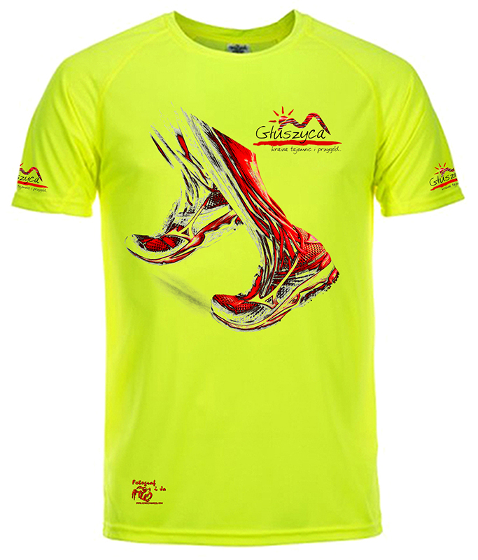 Koszulka termoaktywna oddychająca logo nadruk !! Kod producenta 8591729096938