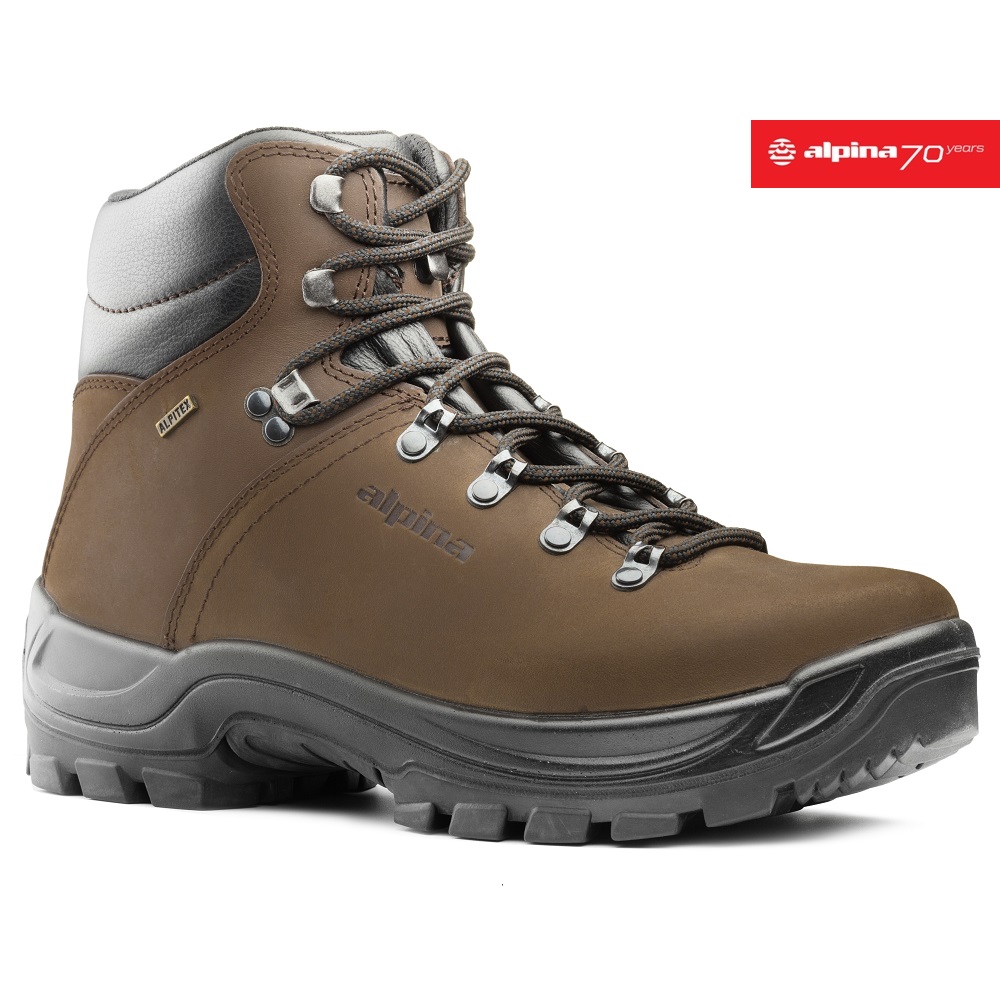 

Alpina Tundra Skóra Buty Trekkingowe 100%EU! r43