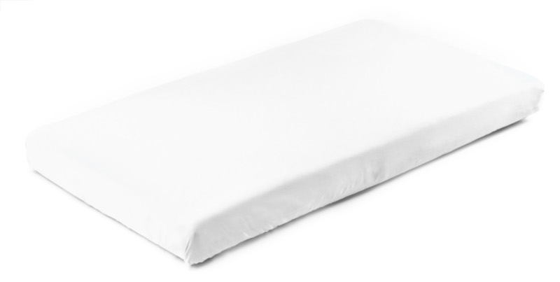 

Sensillo Prześcieradło Jersey Z Gumką 120x60 White