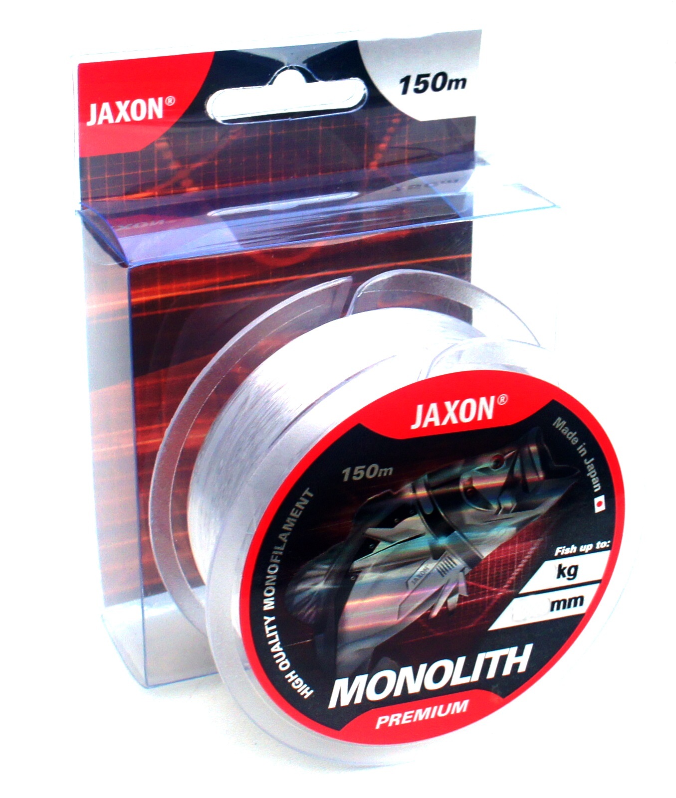

Żyłka Jaxon Monolith 0,22 11 Kg 150M New Japan