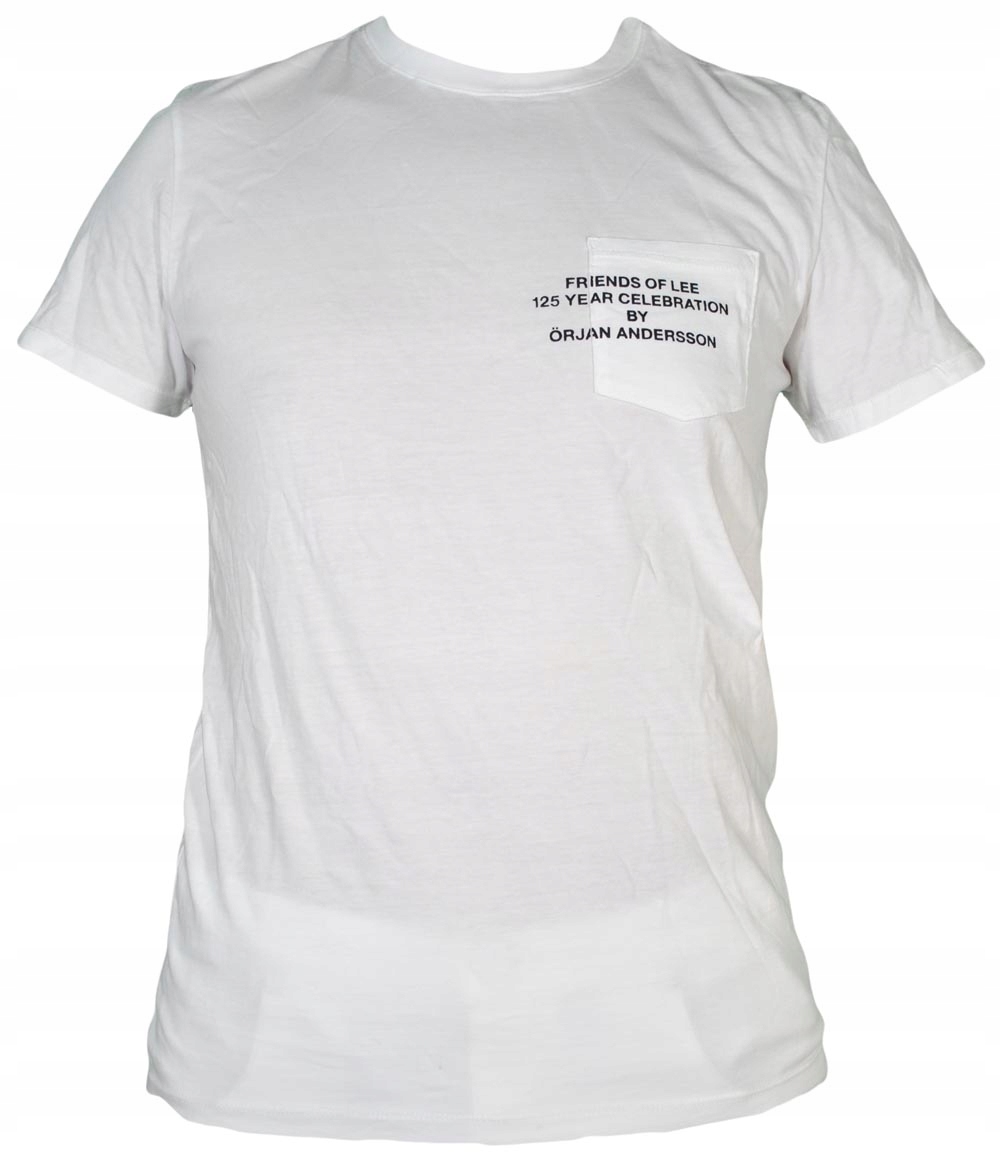 

Lee T-shirt krotki rekaw Pocket T White _ S r36