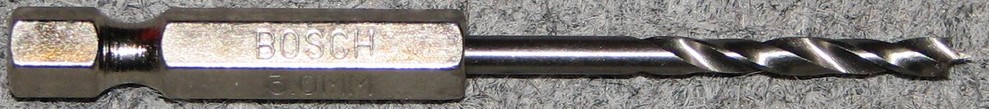 

Wiertło Bosch bit fi 3 mm Hss drewno Hex Ixo Uneo