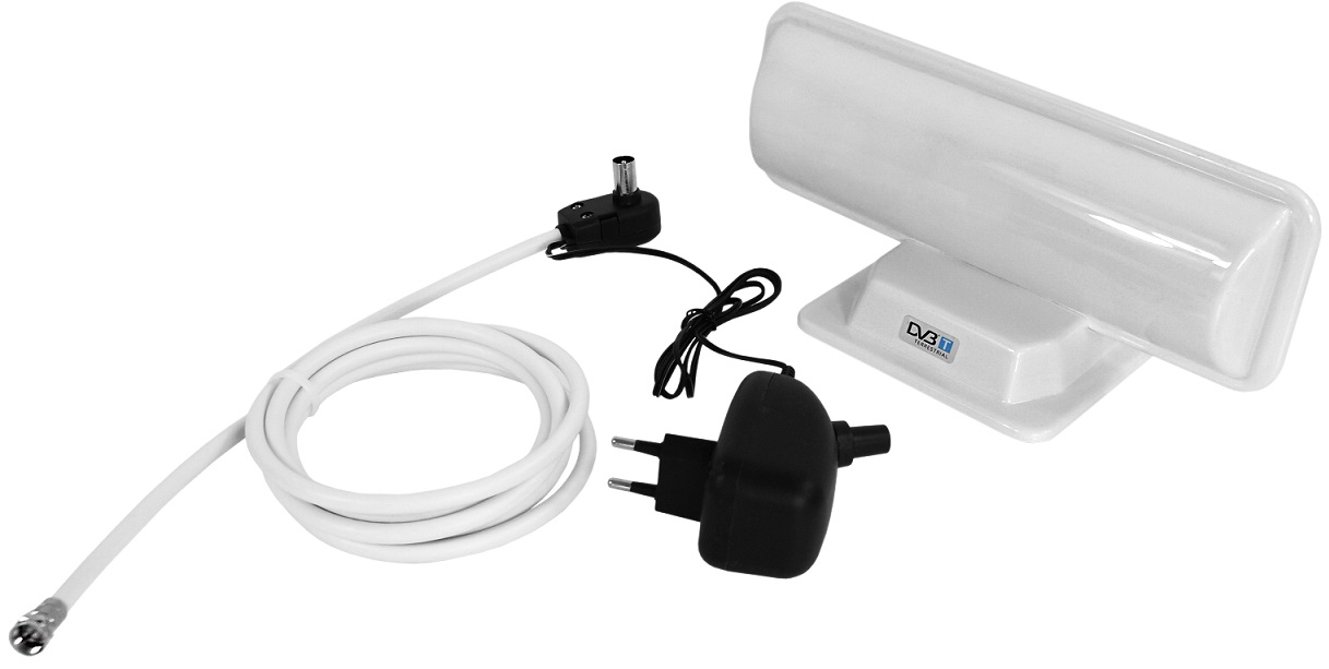 NAJMOCNIEJSZA POKOJOWA ANTENA DVB-T HD +45dBi JUNO