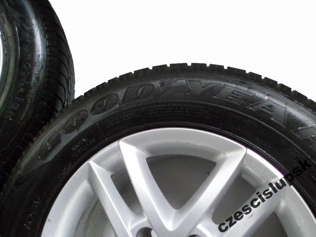 Колеса ДИСКИ 7l6601025ak LATO GOODYEAR 25560r17 VW TOUAREG AUDI Q7 4l Профиль шини 60 foto 3