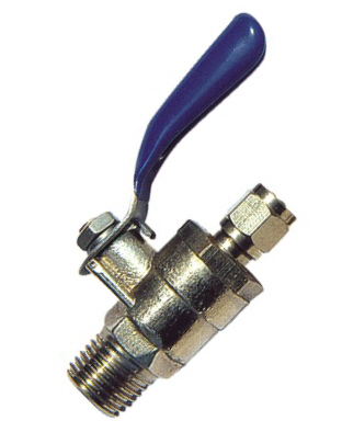 

Zaworek 1/4" do podłączenia wężyka osmozy RO6