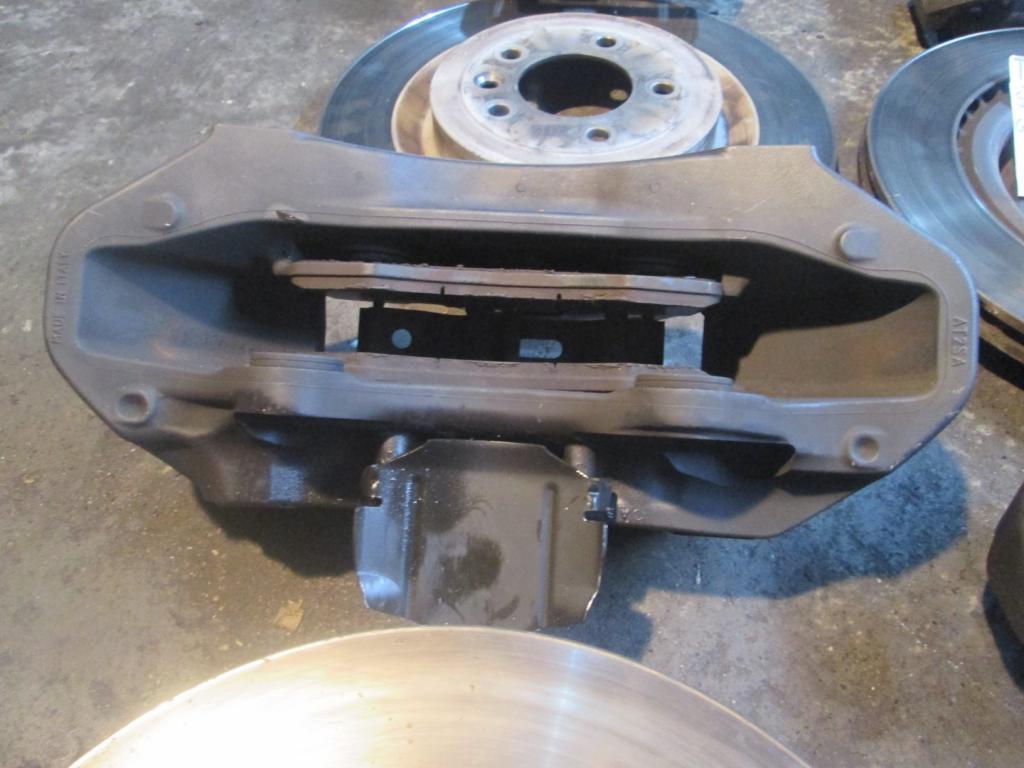 caliper disc wiring RANGE ROVER SPORT 3.0D 14R